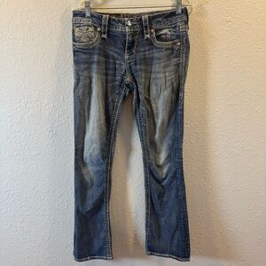 Rock Revival Blue Flare Jeans
